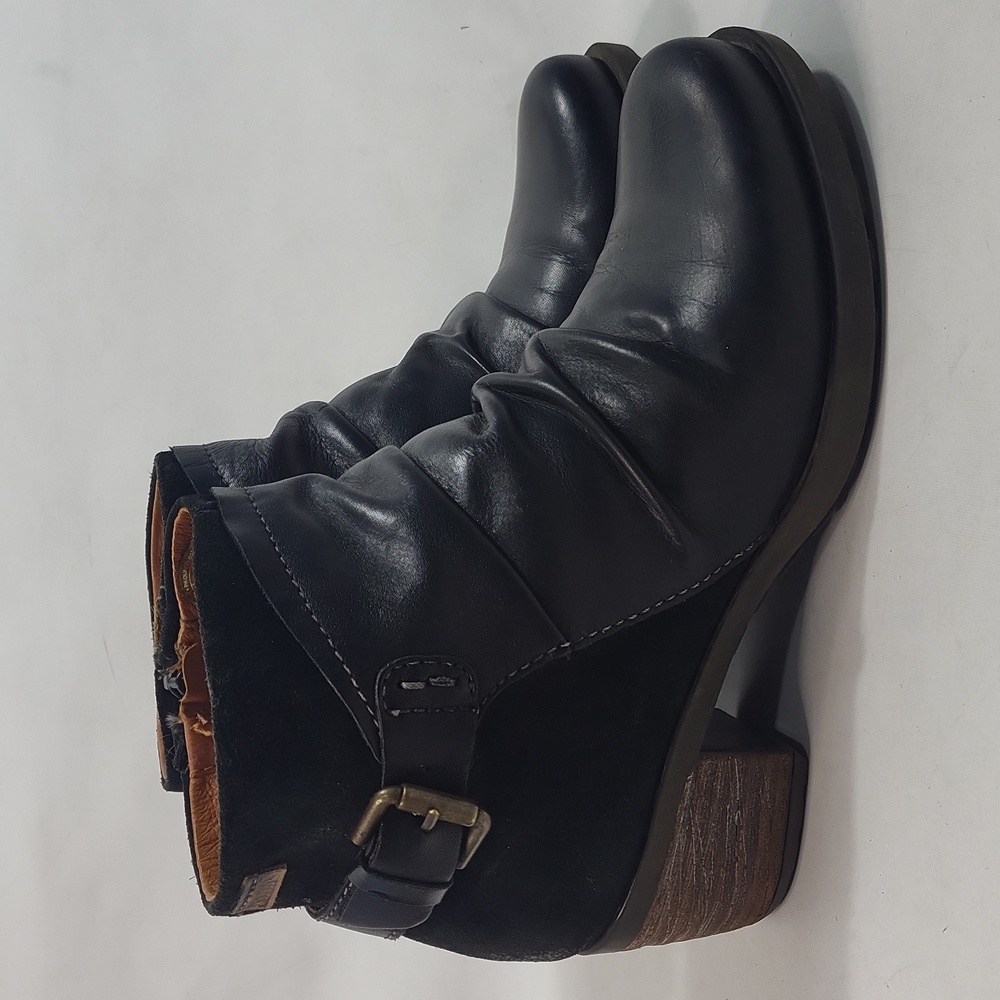 Pikolinos Leather Suede Ankle Boots Size 36